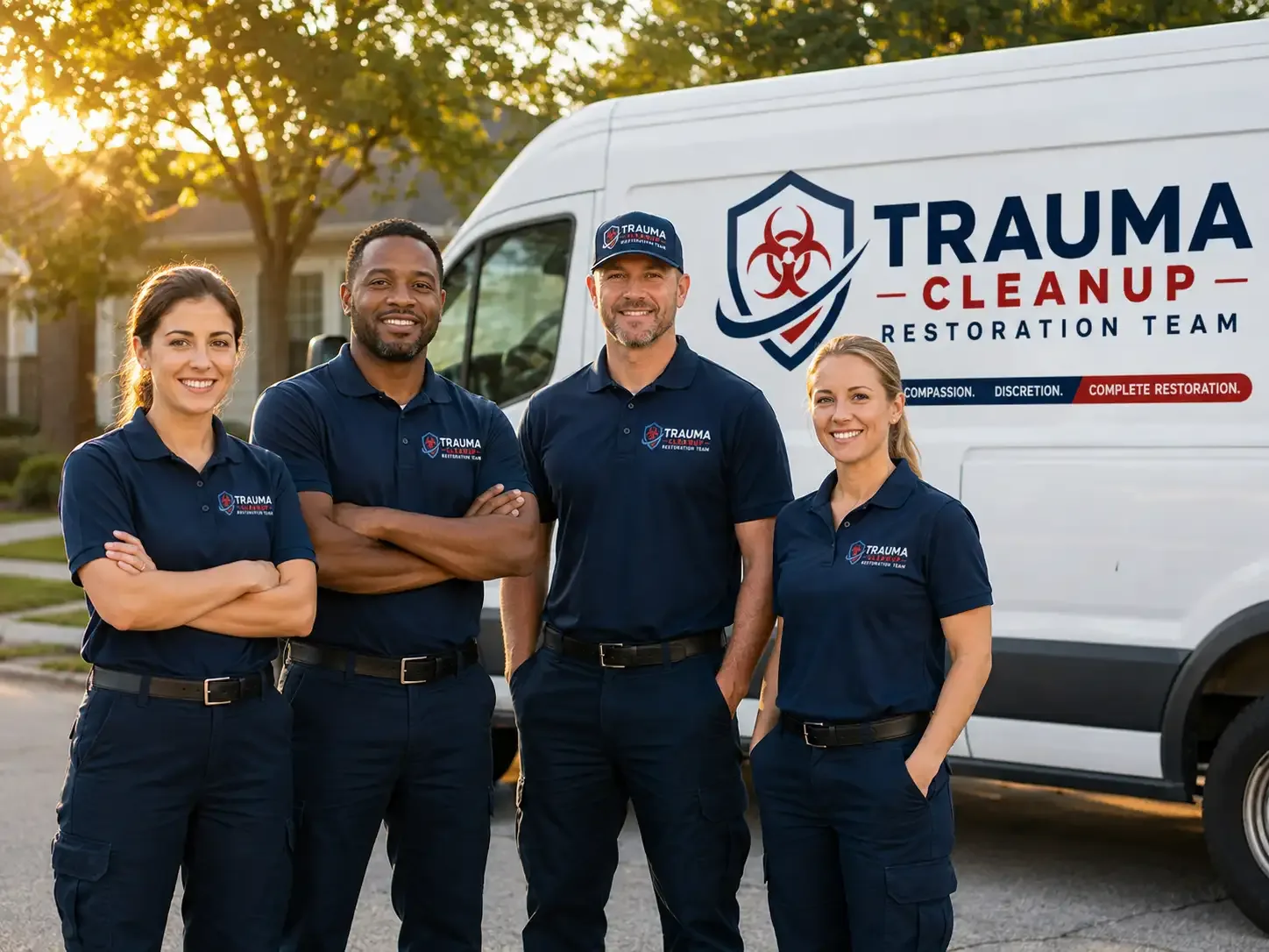 Trauma Cleanup company in Gause, TX